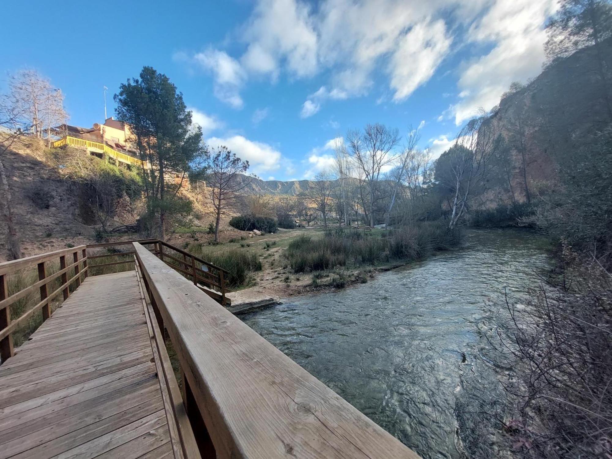 Casa Rural Puente Del Segura Эльче-де-ла-Сьерра Экстерьер фото