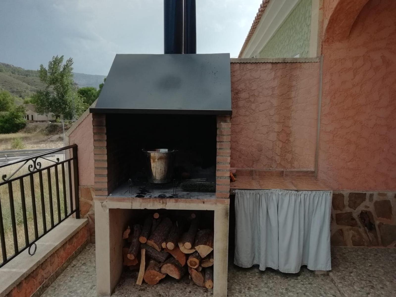 Casa Rural Puente Del Segura Эльче-де-ла-Сьерра Экстерьер фото