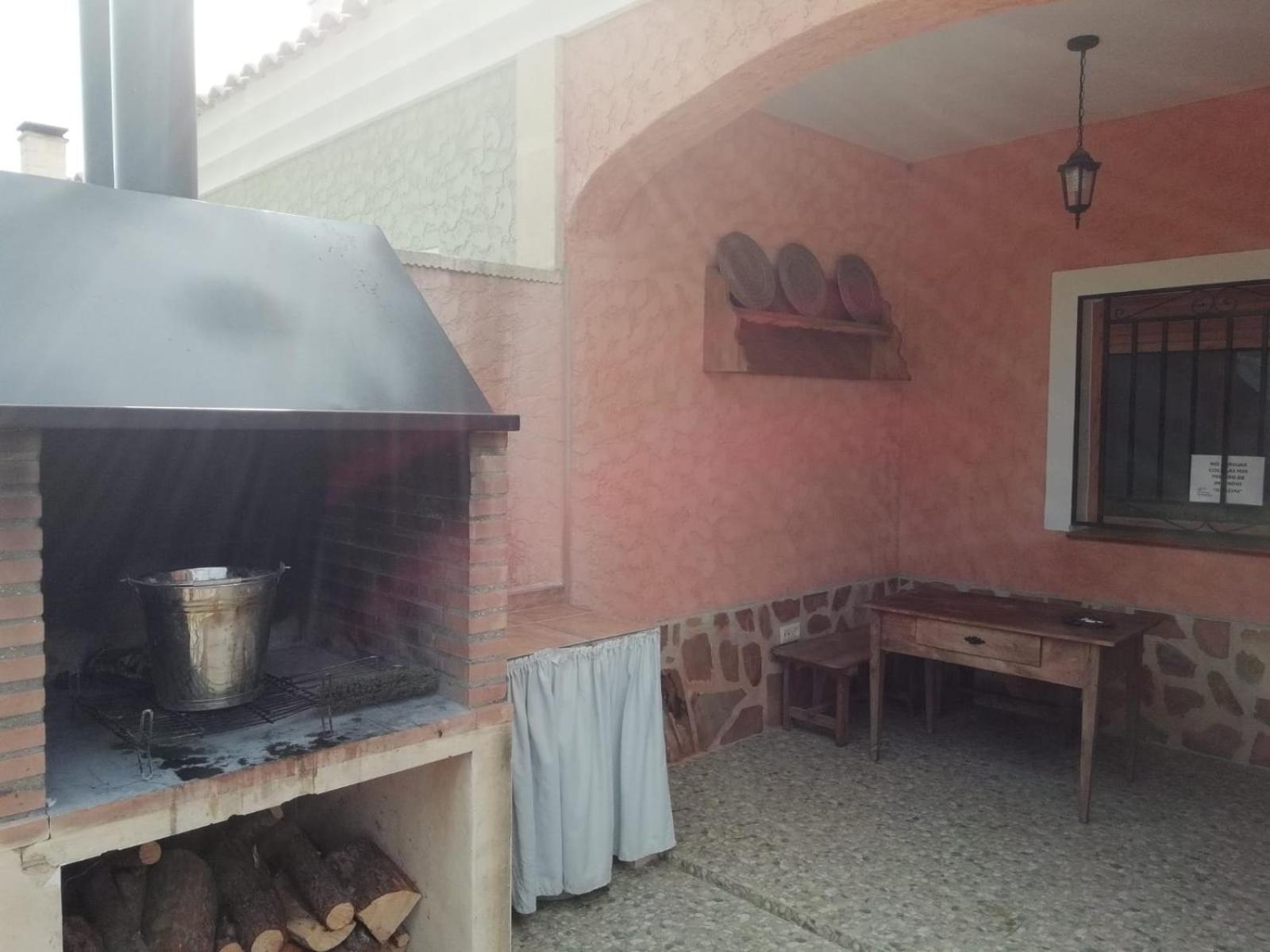 Casa Rural Puente Del Segura Эльче-де-ла-Сьерра Экстерьер фото