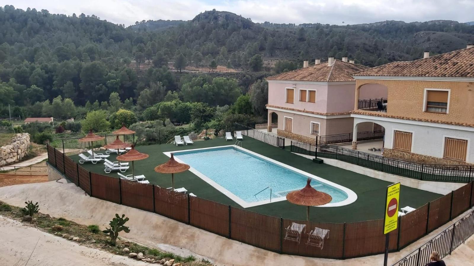 Casa Rural Puente Del Segura Эльче-де-ла-Сьерра Экстерьер фото
