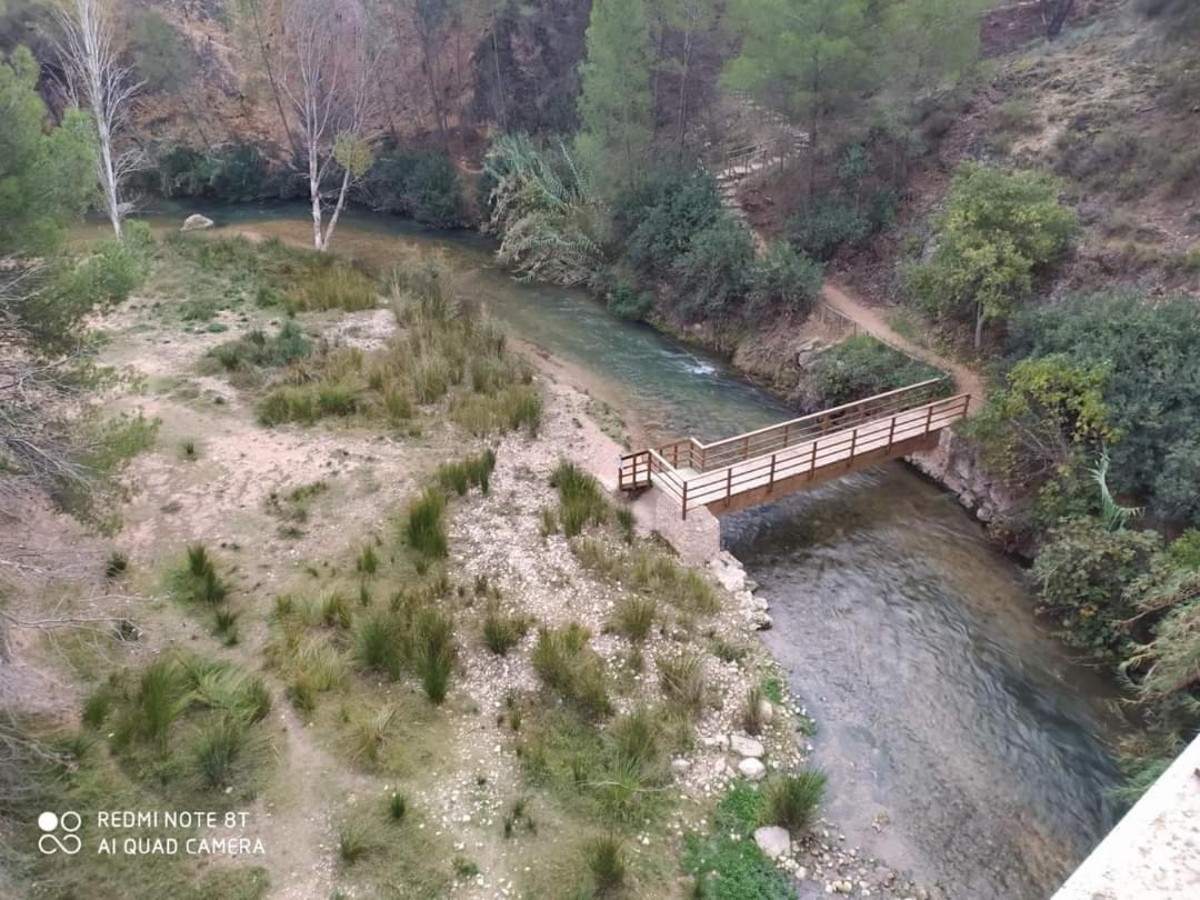 Casa Rural Puente Del Segura Эльче-де-ла-Сьерра Экстерьер фото