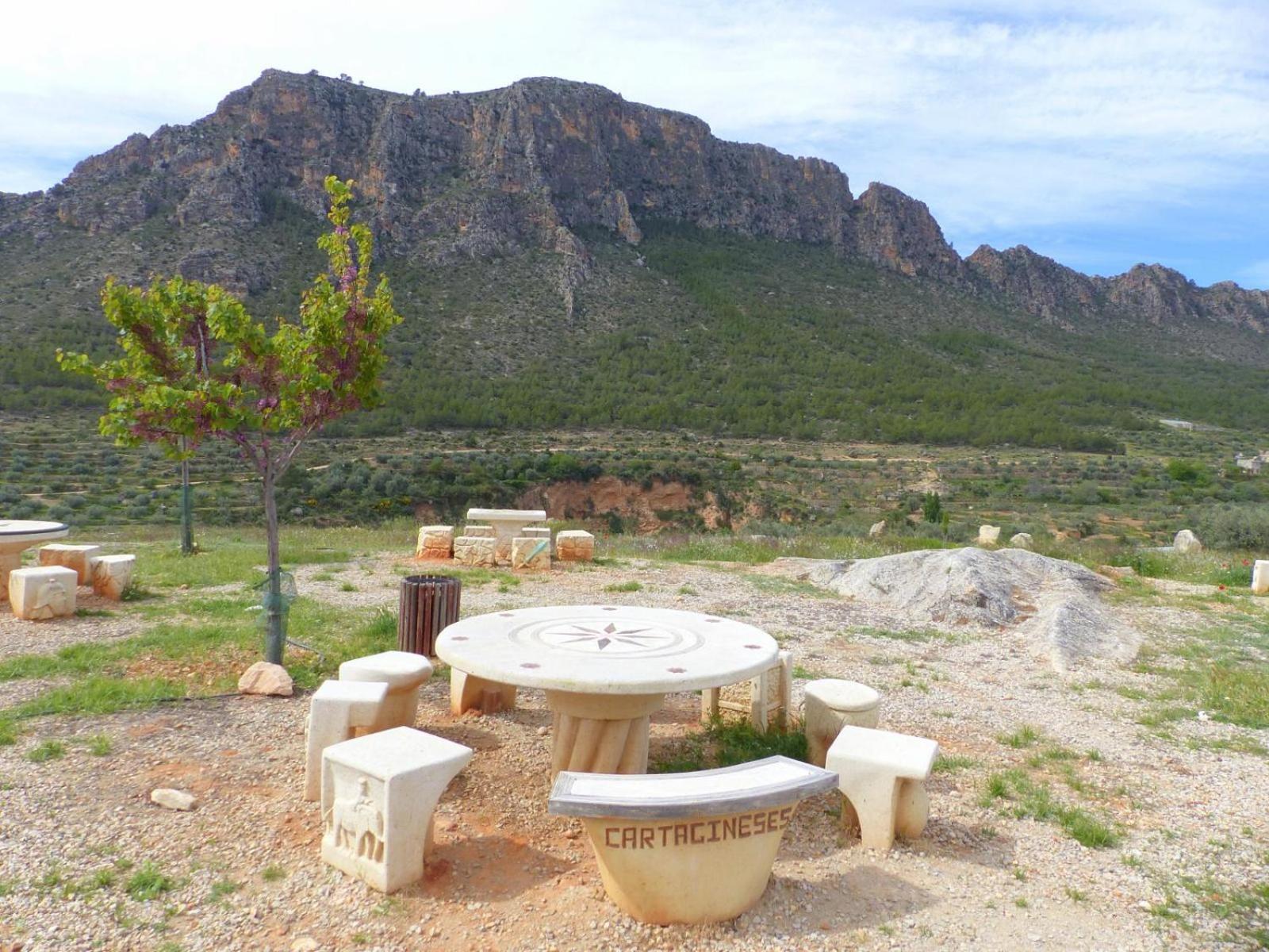 Casa Rural Puente Del Segura Эльче-де-ла-Сьерра Экстерьер фото